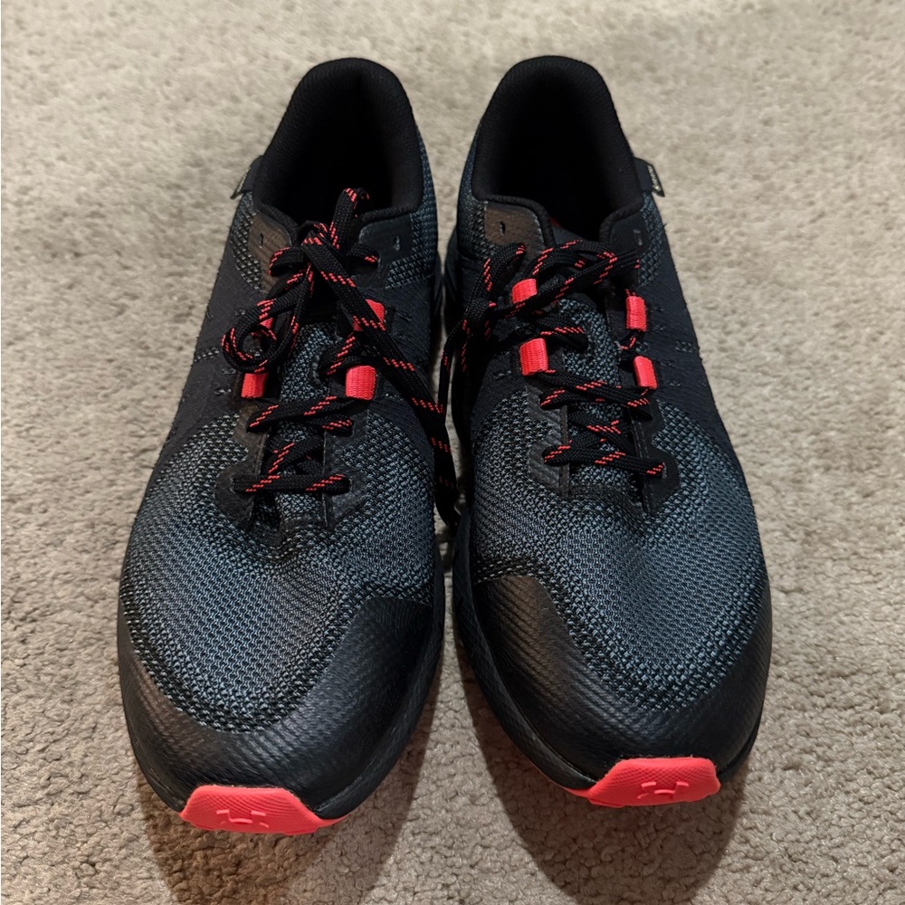 Under Armour Women’s Black and Red Trail Shoes
